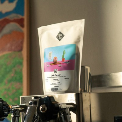 19grams - kawa ziarnista Indie Little Flower Washed Espresso 250 g - zdjęcie 2