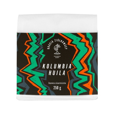 Bracia Ziółkowscy - kawa ziarnista Kolumbia Huila Washed Espresso 250 g - zdjęcie 1