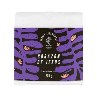 Bracia Ziółkowscy - kawa ziarnista Kostaryka Corazon de Jesus Anaerobic Natural Espresso 250 g - zdjęcie 1