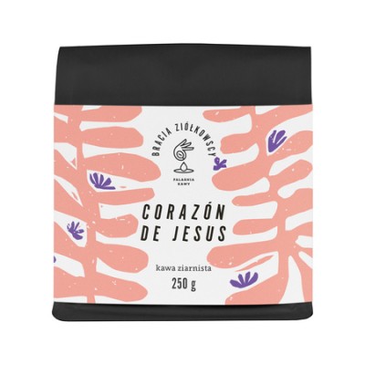 Bracia Ziółkowscy - kawa ziarnista Kostaryka Corazon de Jesus Anaerobic Natural Filter 250 g - zdjęcie 1