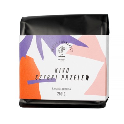 Bracia Ziółkowscy - kawa ziarnista Rwanda Kivu Szybki Przelew Filter 250 g - zdjęcie 1