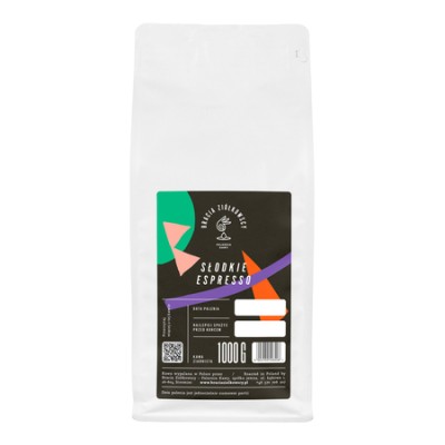 Bracia Ziółkowscy - kawa ziarnista Słodkie Espresso 1 kg - zdjęcie 1