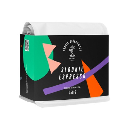 Bracia Ziółkowscy - kawa ziarnista Słodkie Espresso 250 g - zdjęcie 1