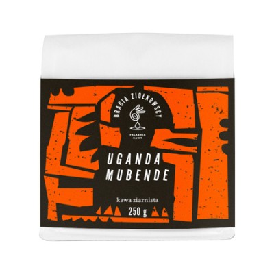Bracia Ziółkowscy - kawa ziarnista Uganda Mubende Canephora Washed Espresso 250 g - zdjęcie 1