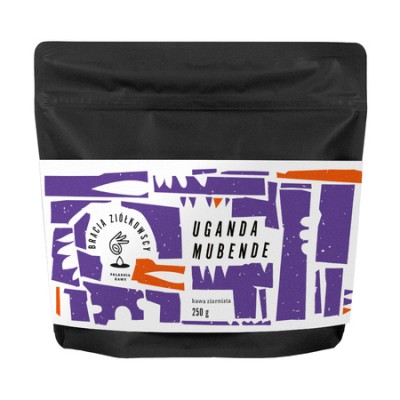 Bracia Ziółkowscy - kawa ziarnista Uganda Mubende Canephora Washed Filter 250 g - zdjęcie 1