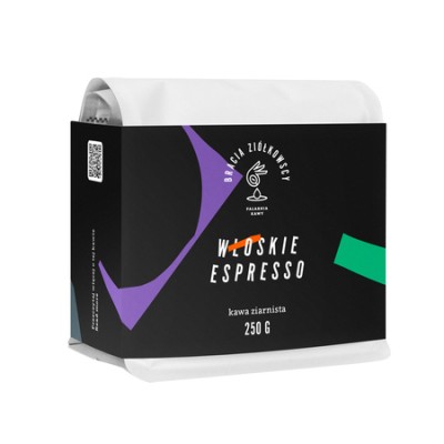 Bracia Ziółkowscy - kawa ziarnista Włoskie Espresso 250 g - zdjęcie 1