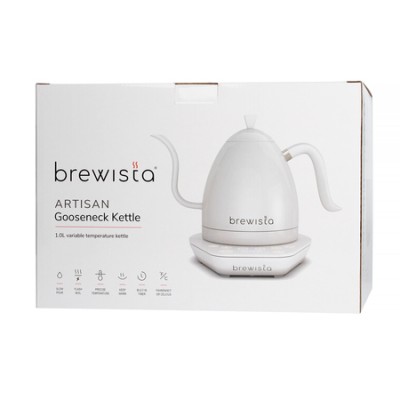 Brewista - Artisan Variable Temperature Kettle Biały 1l - Czajnik elektryczny - zdjęcie 4