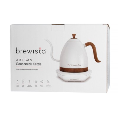 Brewista - Artisan Variable Temperature Kettle Biały Mat 1l - Czajnik elektryczny - zdjęcie 4