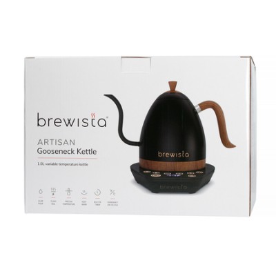 Brewista - Artisan Variable Temperature Kettle Czarny 1l - Czajnik elektryczny - zdjęcie 2