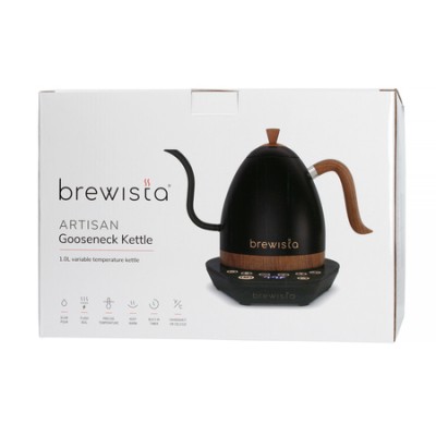 Brewista - Artisan Variable Temperature Kettle Czarny Mat 1l - Czajnik elektryczny - zdjęcie 4