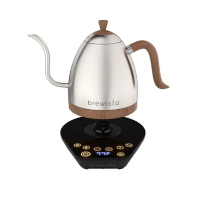 Brewista - Artisan Variable Temperature Kettle Srebrny 1l - Czajnik elektryczny - zdjęcie 2