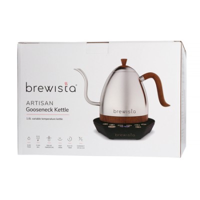 Brewista - Artisan Variable Temperature Kettle Srebrny 1l - Czajnik elektryczny - zdjęcie 4
