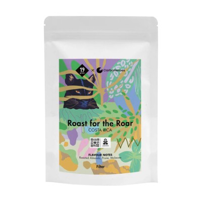 19grams - kawa ziarnista Kostaryka Roast for the Roar Washed Filter 250 g - zdjęcie 1