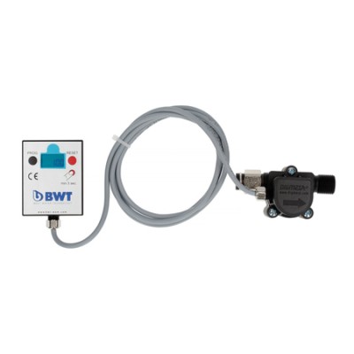 BWT Aquameter Bestmax - Przepływomierz z wyświetlaczem LCD - zdjęcie 1
