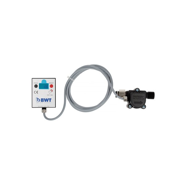 BWT Aquameter Bestmax - Przepływomierz z wyświetlaczem LCD
