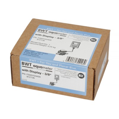BWT Aquameter Bestmax - Przepływomierz z wyświetlaczem LCD - zdjęcie 4