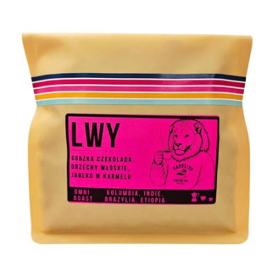 Cafelito - kawa ziarnista Kawa Lwy Omniroast 250 g - zdjęcie 1