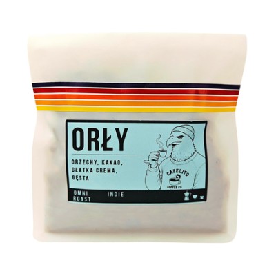 Cafelito - kawa ziarnista Kawa Orły Omniroast 250 g - zdjęcie 1
