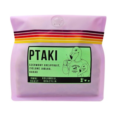 Cafelito - kawa ziarnista Kawa Ptaki Omniroast 250 g - zdjęcie 1