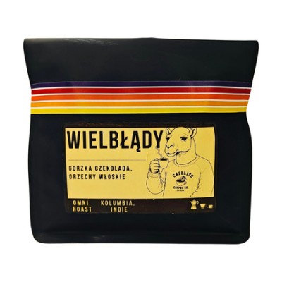Cafelito - kawa ziarnista Kawa Wielbłądy Omniroast 250 g - zdjęcie 1