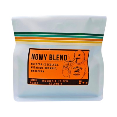 Cafelito - kawa ziarnista Nowy Blend Omniroast 250 g - zdjęcie 1