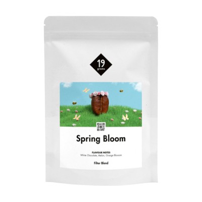 19grams - kawa ziarnista Spring Bloom Washed Filter 250 g - zdjęcie 1