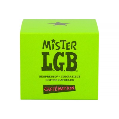 Caffenation - kawa w kapsułkach Mister LGB - 10 kapsułek - zdjęcie 1