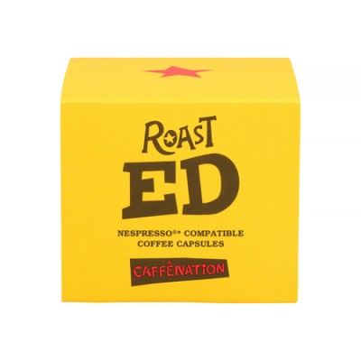 Caffenation - kawa w kapsułkach Roast ED - 10 kapsułek - zdjęcie 1
