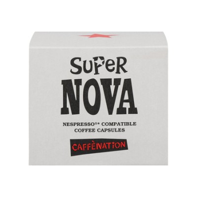 Caffenation - kawa w kapsułkach Super NOVA - 10 kapsułek - zdjęcie 1