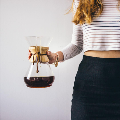 Chemex Classic Coffee Maker - 6 filiżanek - zdjęcie 3