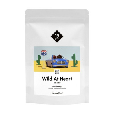 19grams - kawa ziarnista Wild At Heart Perfect Blend Espresso 250 g - zdjęcie 1