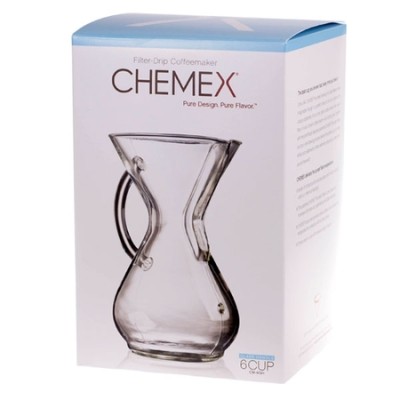 Chemex Coffee Maker Glass Handle - 6 filiżanek - zdjęcie 2