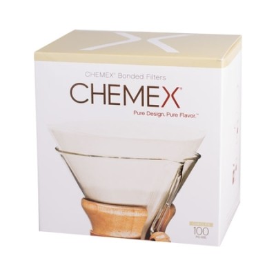 Chemex filtry papierowe okrągłe 6, 8, 10 filiżanek - zdjęcie 1