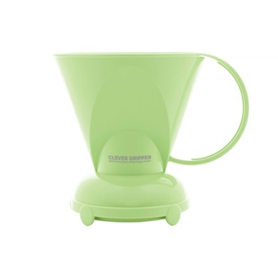 Clever Dripper - Zaparzacz L 500ml zielony + 100 filtrów - zdjęcie 1