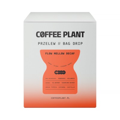 COFFEE PLANT - kawa bezkofeinowa w saszetkach Flow Mellow Drip Bag - 10 saszetek 10 g - zdjęcie 1