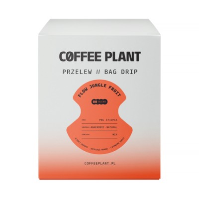 COFFEE PLANT - kawa w saszetkach Flow Jungle Fruit Drip Bag - 10 saszetek 10 g - zdjęcie 1