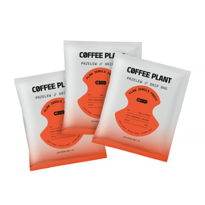 COFFEE PLANT - kawa w saszetkach Flow Jungle Fruit Drip Bag - 10 saszetek 10 g - zdjęcie 2