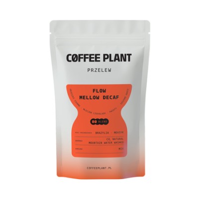 COFFEE PLANT - kawa ziarnista bezkofeinowa FLOW Mellow Decaf Filter 100 g - zdjęcie 1