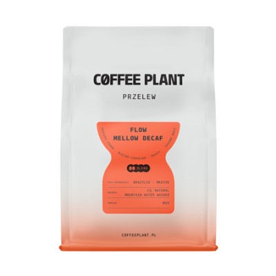 COFFEE PLANT - kawa ziarnista bezkofeinowa FLOW Mellow Filter 250 g - zdjęcie 1