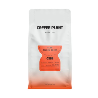 COFFEE PLANT - kawa ziarnista bezkofeinowa FLOW Mellow Filter 800 g - zdjęcie 1