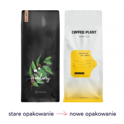 COFFEE PLANT - kawa ziarnista Brazylia Lua Roxa Espresso 1 kg - zdjęcie 2