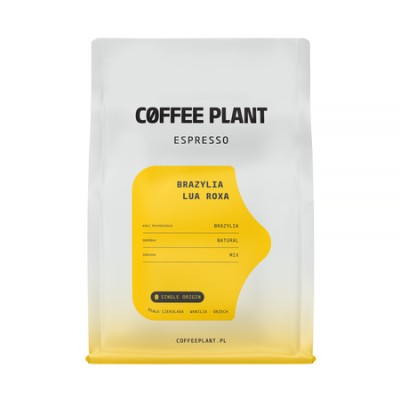 COFFEE PLANT - kawa ziarnista Brazylia Lua Roxa Espresso 250 g - zdjęcie 1