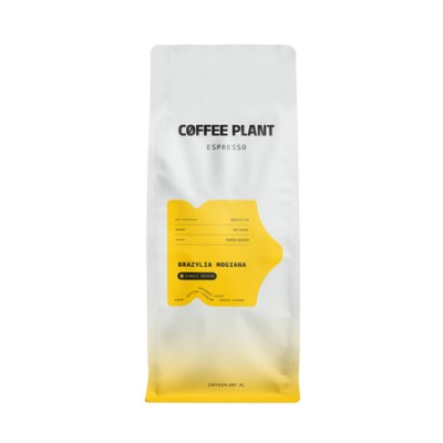 COFFEE PLANT - kawa ziarnista Brazylia Mogiana Espresso 1 kg - zdjęcie 1