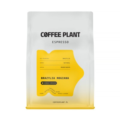 COFFEE PLANT - kawa ziarnista Brazylia Mogiana Espresso 250 g - zdjęcie 1