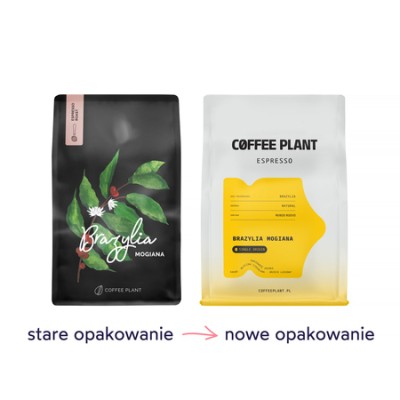 COFFEE PLANT - kawa ziarnista Brazylia Mogiana Espresso 250 g - zdjęcie 2