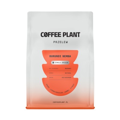 COFFEE PLANT - kawa ziarnista Burundi Nemba Natural Filter 250 g - zdjęcie 1
