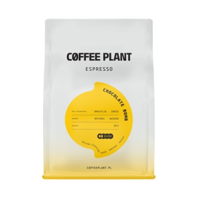 COFFEE PLANT - kawa ziarnista Chocolate Bomb Espresso 250 g - zdjęcie 1