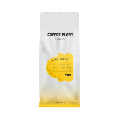 COFFEE PLANT - kawa ziarnista Floral Espresso 1 kg - zdjęcie 1