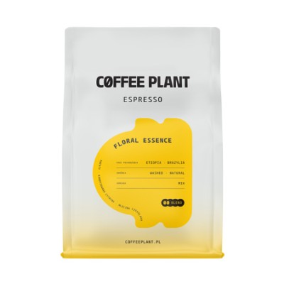 COFFEE PLANT - kawa ziarnista Floral Essence Espresso 250 g - zdjęcie 1