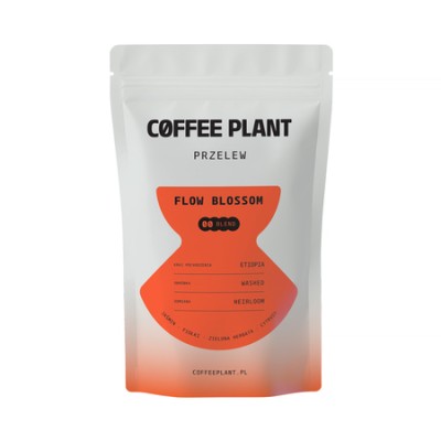 COFFEE PLANT - kawa ziarnista FLOW Blossom Filter 100 g - zdjęcie 1